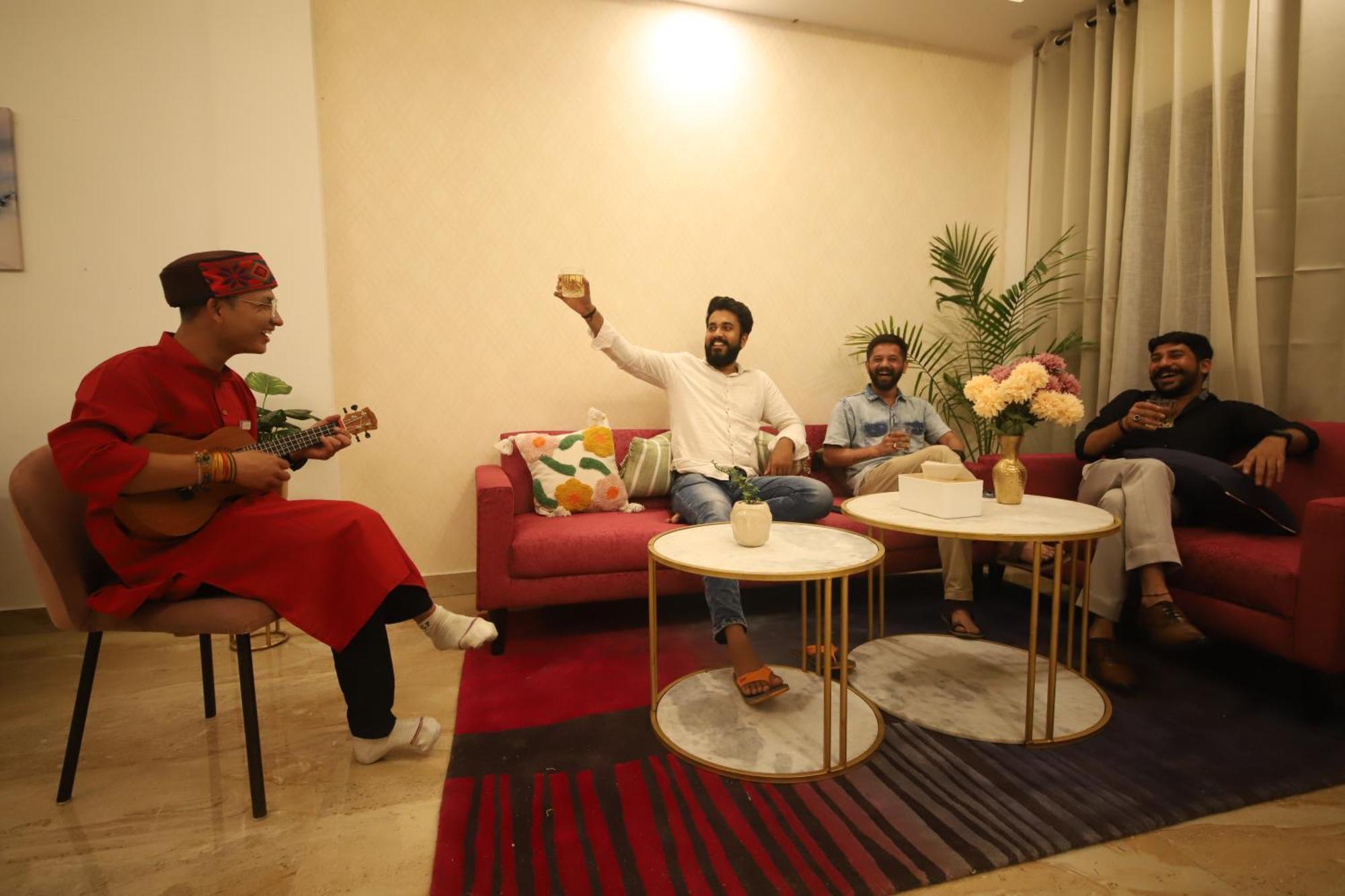 Perfectstayz Mussoorie Hills Zimmer foto